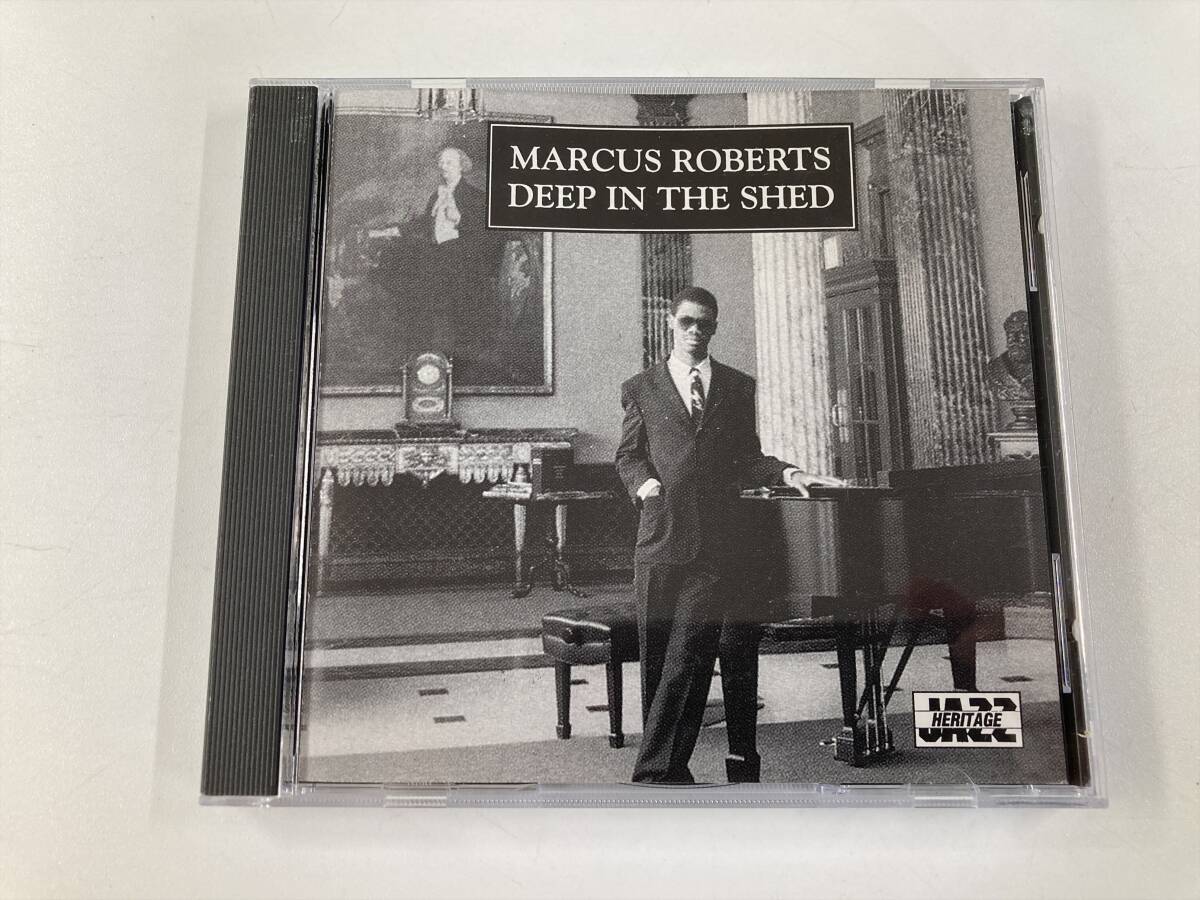 【1】20637◆Marcus Roberts/Deep In The Shed◆マーカス・ロバーツ/ディープ・イン・ザ・シェッド◆輸入盤◆拍卖