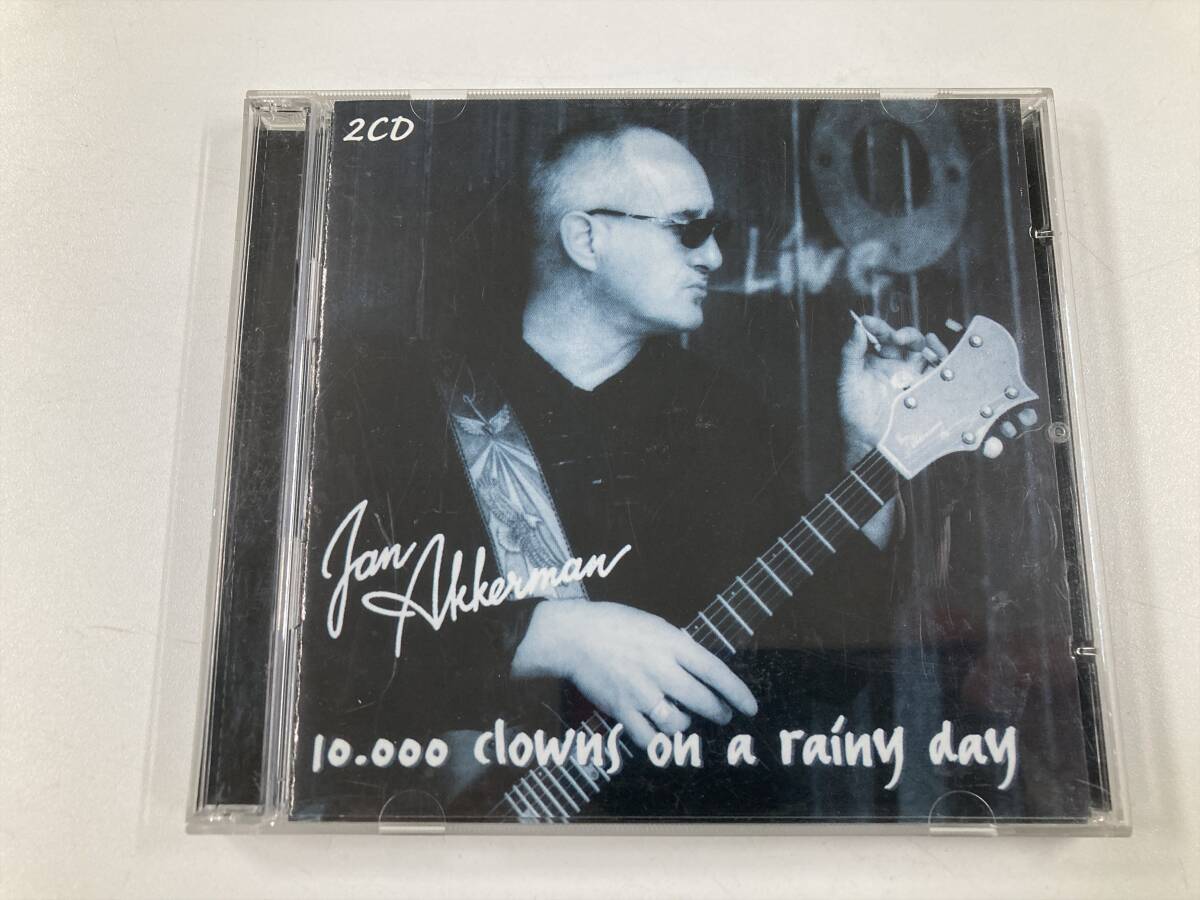 【1】20722◆Jan Akkerman/10.000 Clowns On A Rainy Day◆ヤン・アッカーマン◆2枚組◆輸入盤◆拍卖