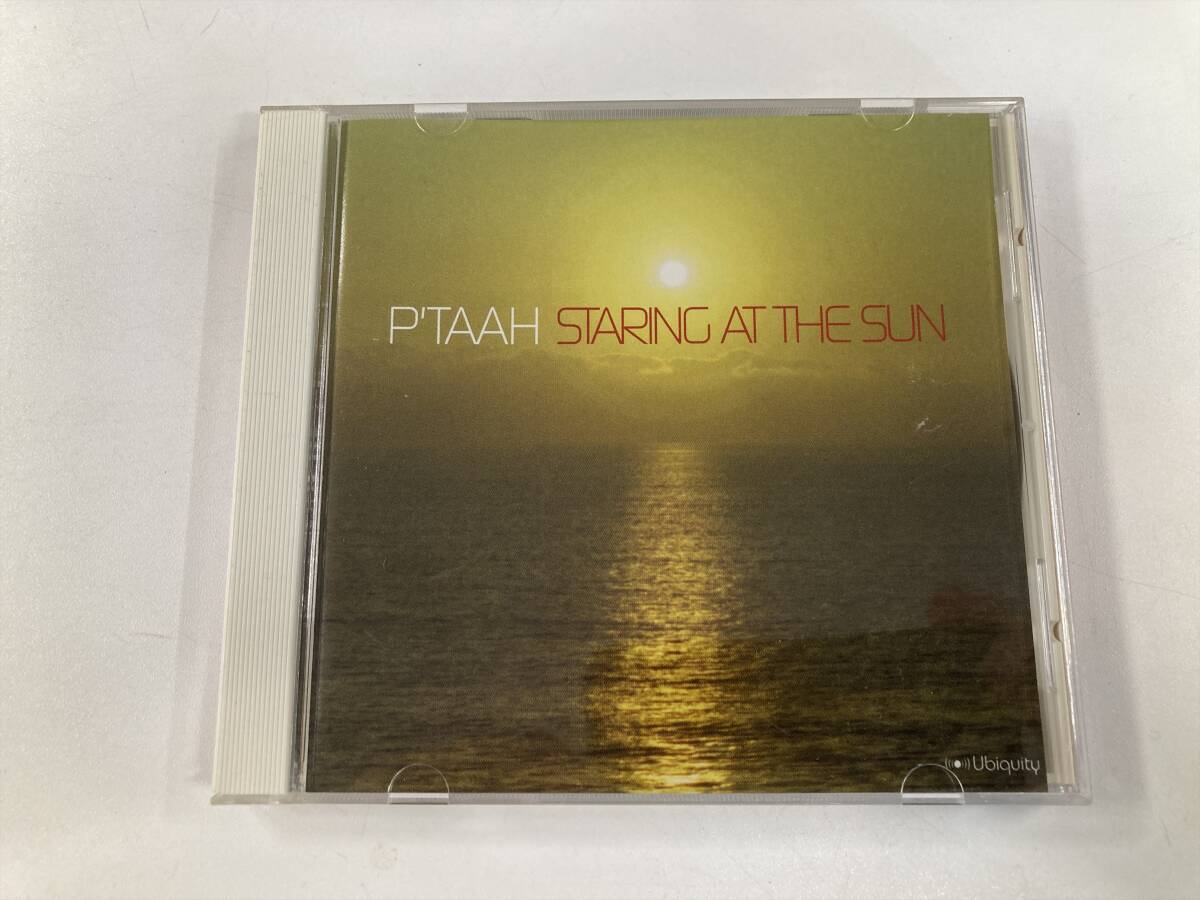 【1】20785◆P'Taah/Staring At The Sun◆輸入盤◆拍卖