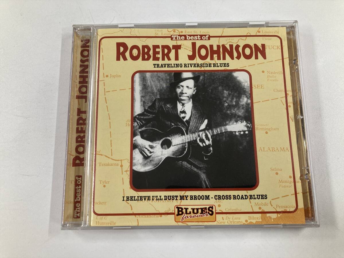 M20920◆The Best Of Robert Johnson◆ベスト・オブ・ロバート・ジョンソン◆輸入盤◆拍卖