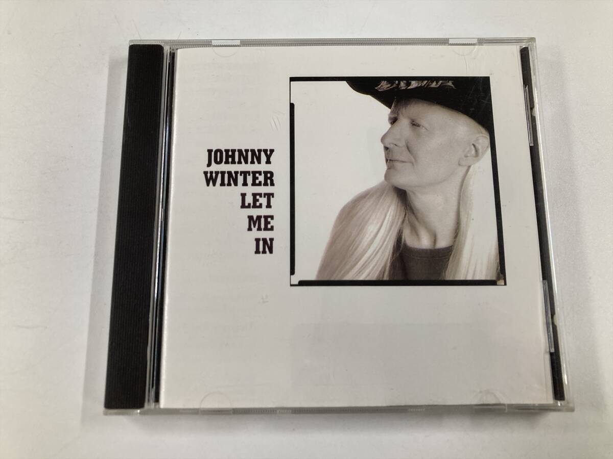 【1】M20922◆Johnny Winter/Let Me In◆ジョニー・ウィンター/レット・ミー・イン◆輸入盤◆拍卖