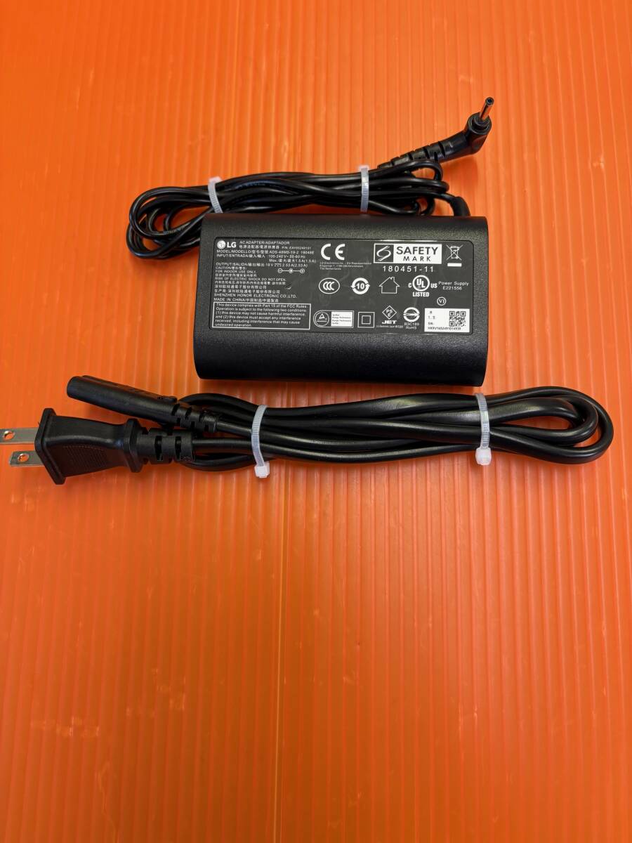 LG 純正 ACアダプタ ADS-48MS-19-2 19V 2.53A 48.07W 外径3 内径1.1 (3拍卖