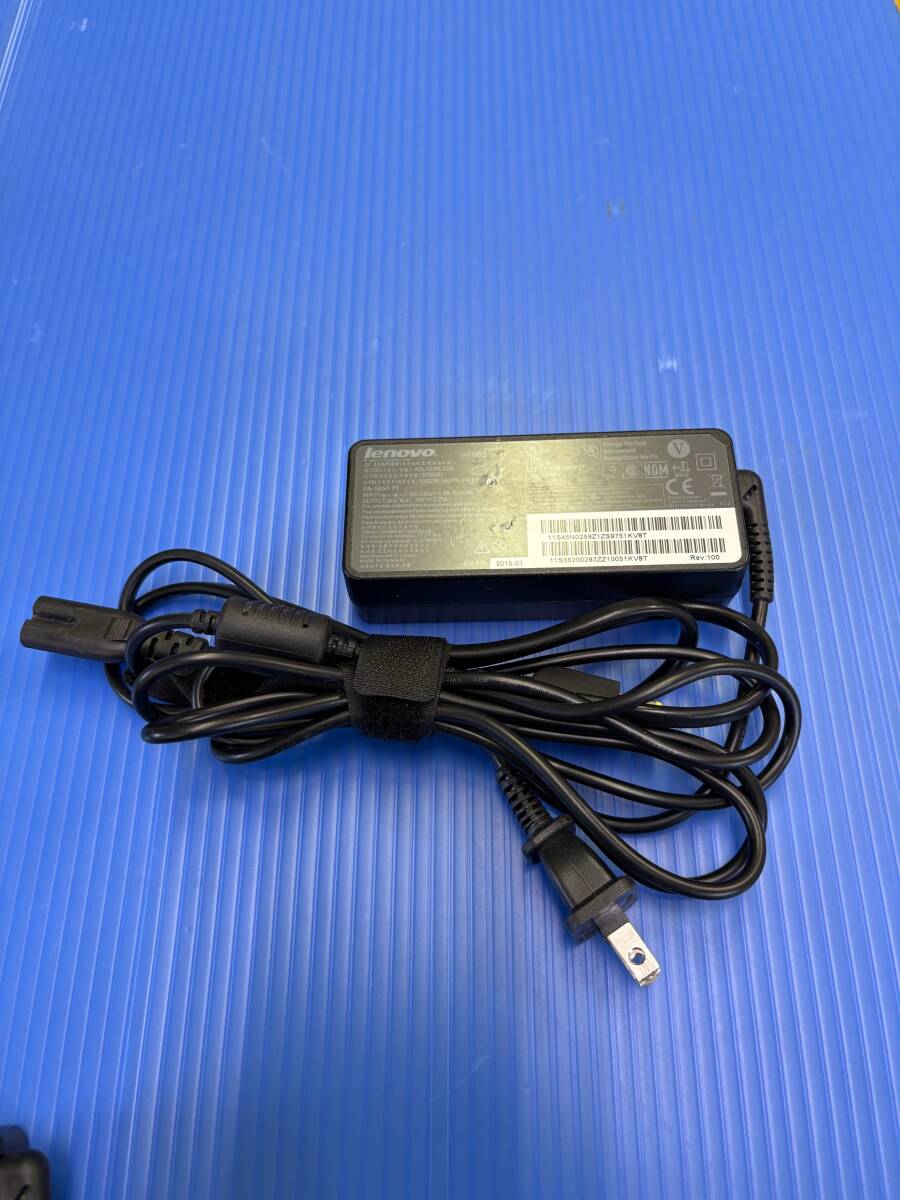 Lenovo 純正 ACアダプタ ADLX65NLC2A 20V 3.25A 角型 (3拍卖
