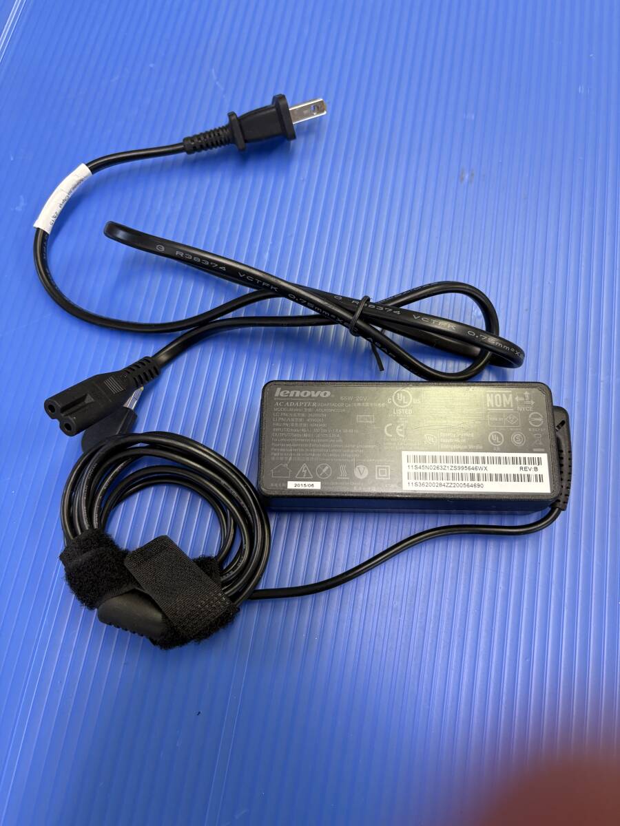 Lenovo 純正 ACアダプタ ADLX65NCC2A 20V 3.25A 角型 (5拍卖