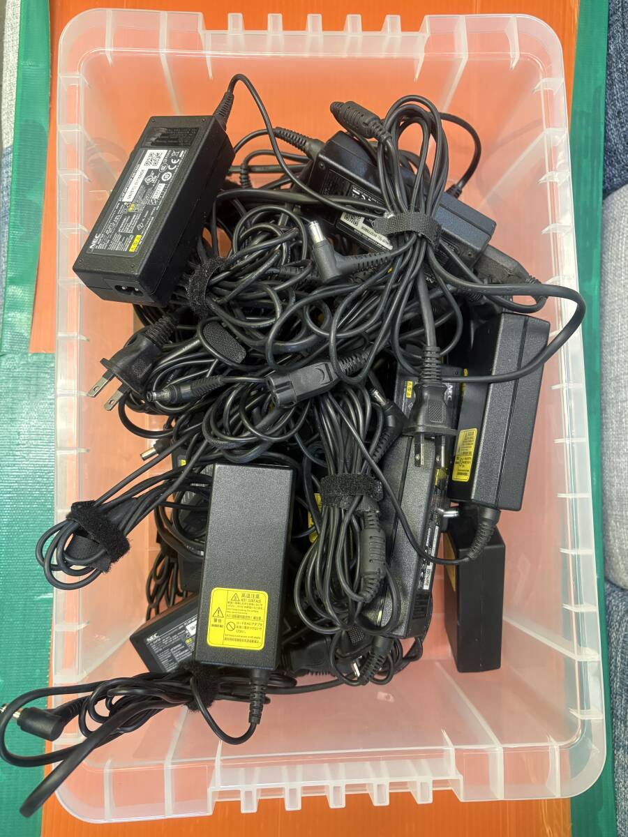 NEC 純正 ACアダプタ 10個セット ADP-65JH E (ADP91)PC-VP-WP123 外径5.5 内径2.6 (2拍卖