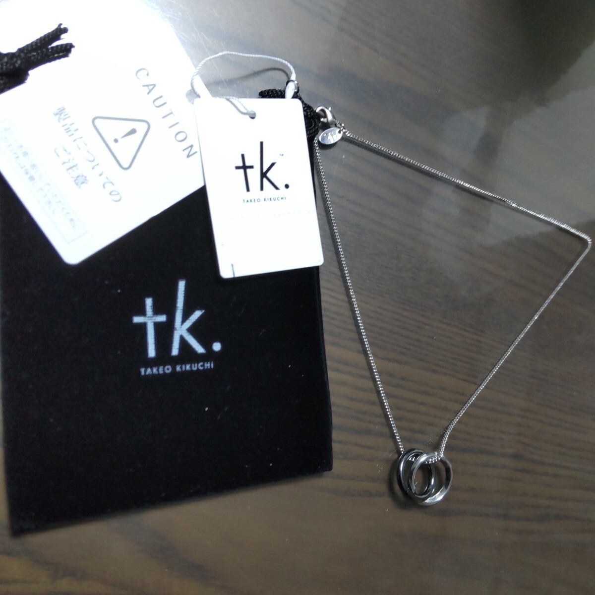 新品タグ付き 未使用■ TK TAKEO KIKUCHI■ネックレス■定価3190円ワールド拍卖