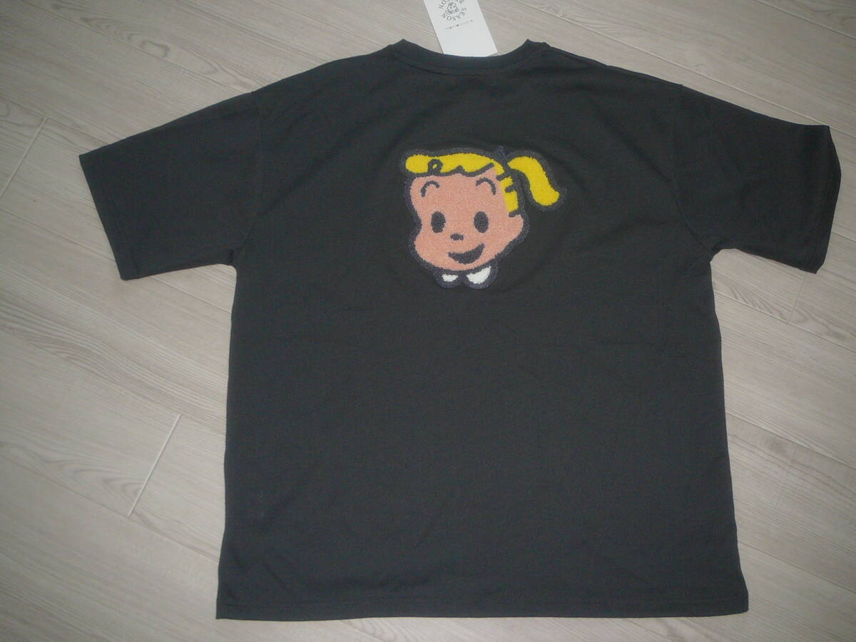 ●オサムグッズ OSAMU GOODS しまむら Tシャツ(L)黒拍卖