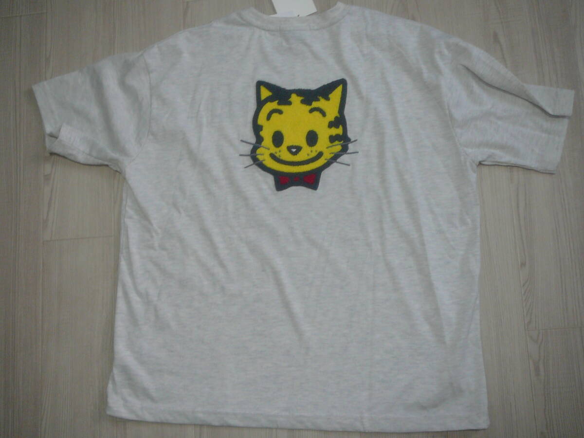 ●オサムグッズ OSAMU GOODS しまむら Tシャツ(L) ねこネコ拍卖
