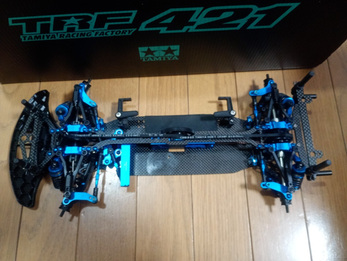 TRF421 タミヤ メカレス【送料無料】拍卖