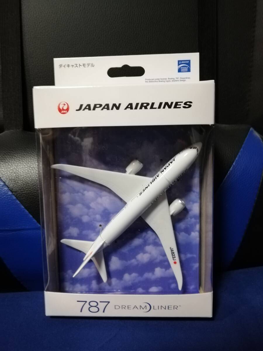 JAL 日本航空 B787-8 JA822J Japan Airlines ダイキャストモデル拍卖