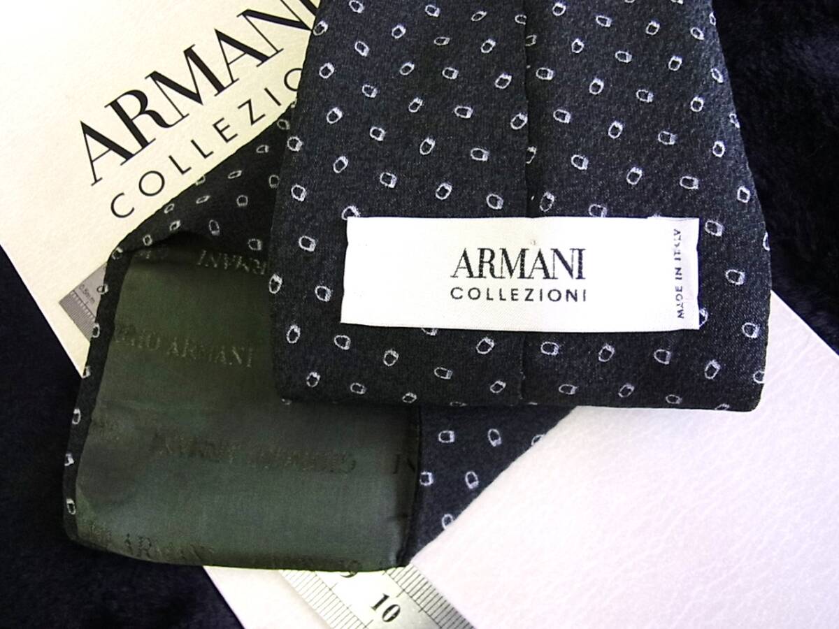 ■E0218N■在庫処分SALE■アルマーニ【COLLEZIONI】ネクタイ★拍卖