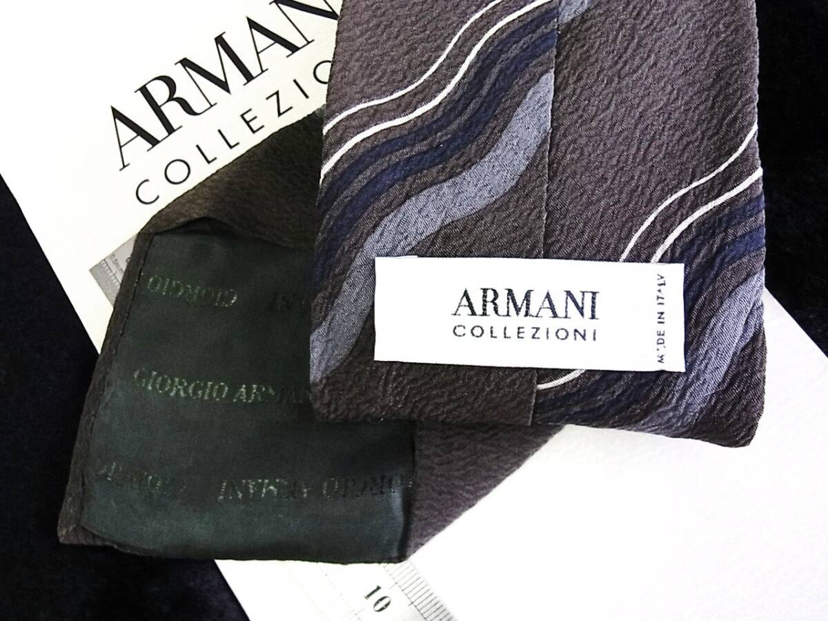 ■E0220N■在庫処分SALE■アルマーニ【COLLEZIONI】ネクタイ★拍卖
