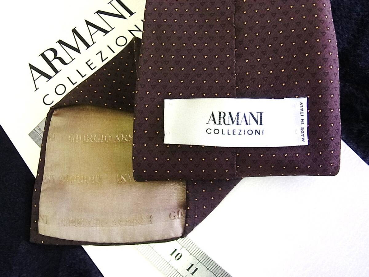 ■E0221N■在庫処分SALE■アルマーニ【COLLEZIONI】ネクタイ★拍卖