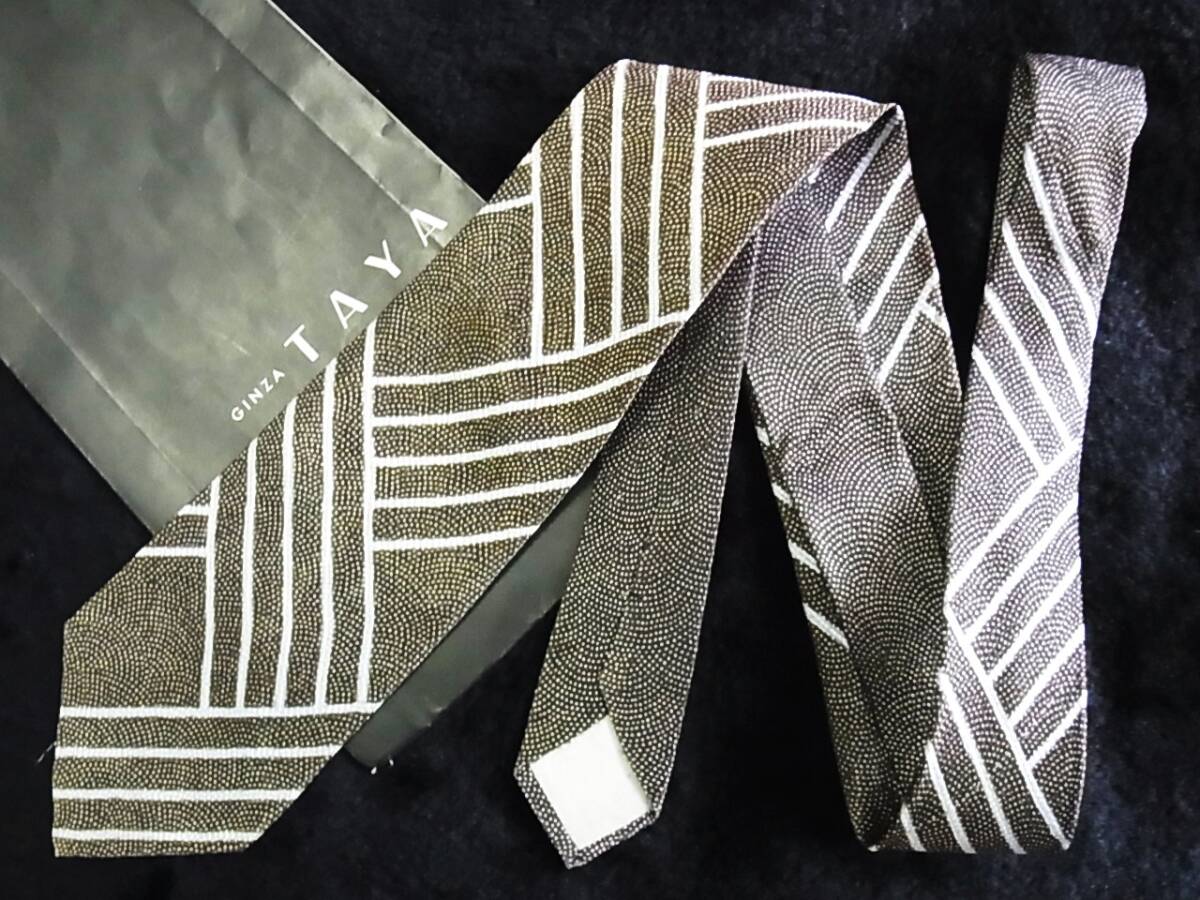 ■E0255N■在庫処分SALE■銀座の老舗TAYA田屋 ネクタイ★★拍卖