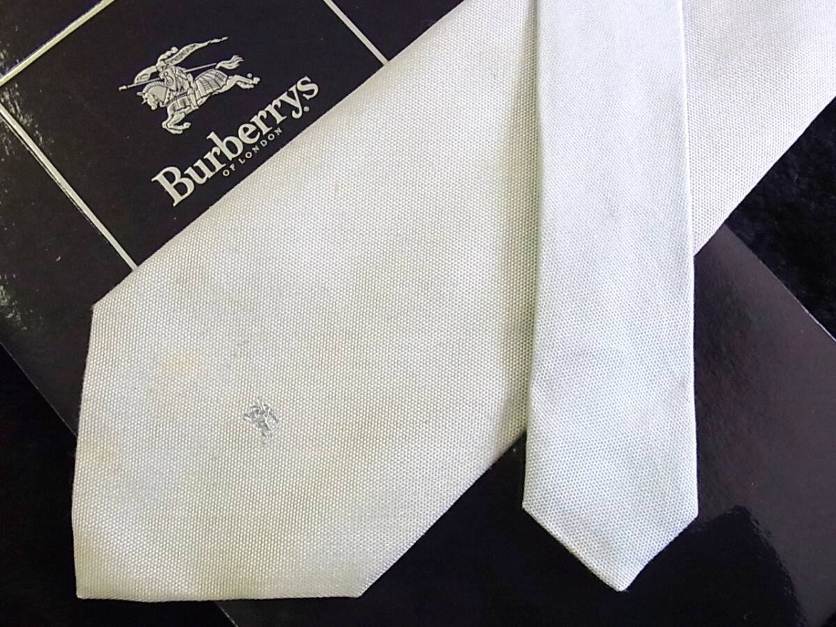 ■E0259N■在庫処分SALE■バーバリー【ロゴ入】【BURBERRY】ネクタイ★★拍卖