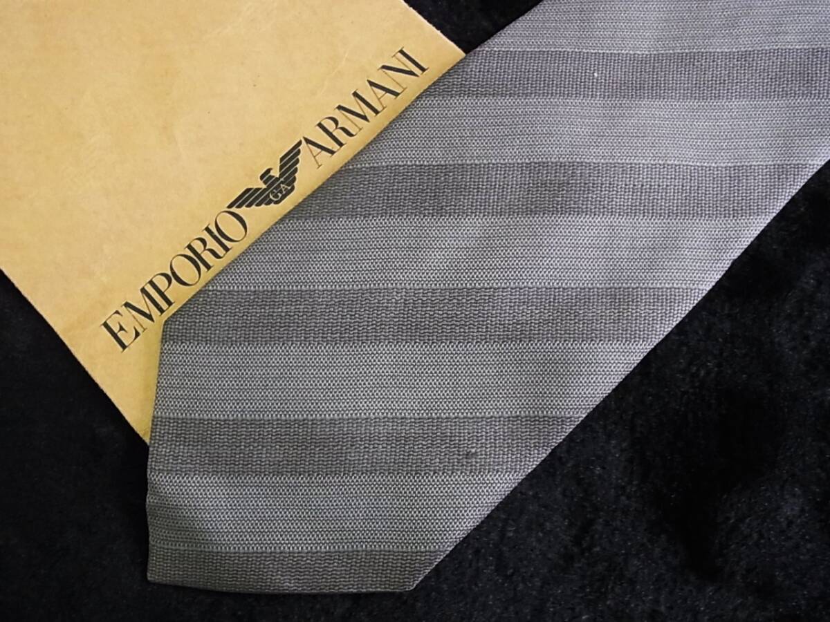 ■E0264N■在庫処分SALE■エンポリオ アルマーニ【ストライプ 柄】ネクタイ★★拍卖