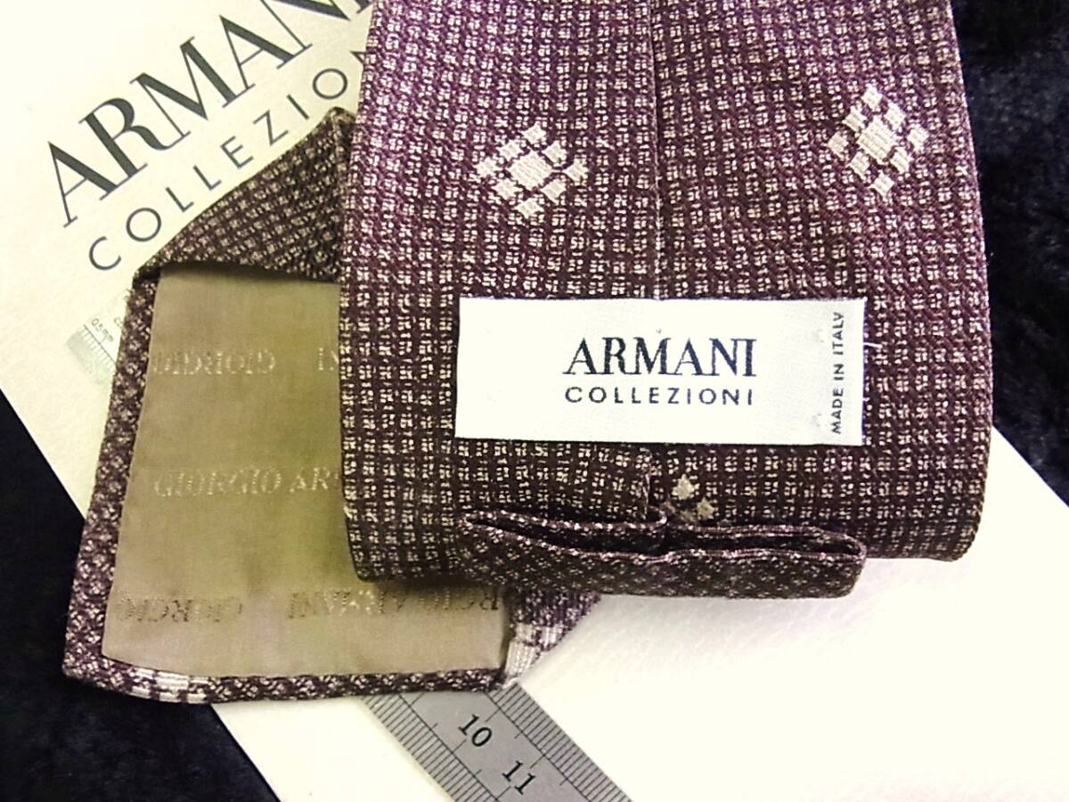 ■E0271N■在庫処分SALE■アルマーニ【COLLEZIONI】ネクタイ★★拍卖