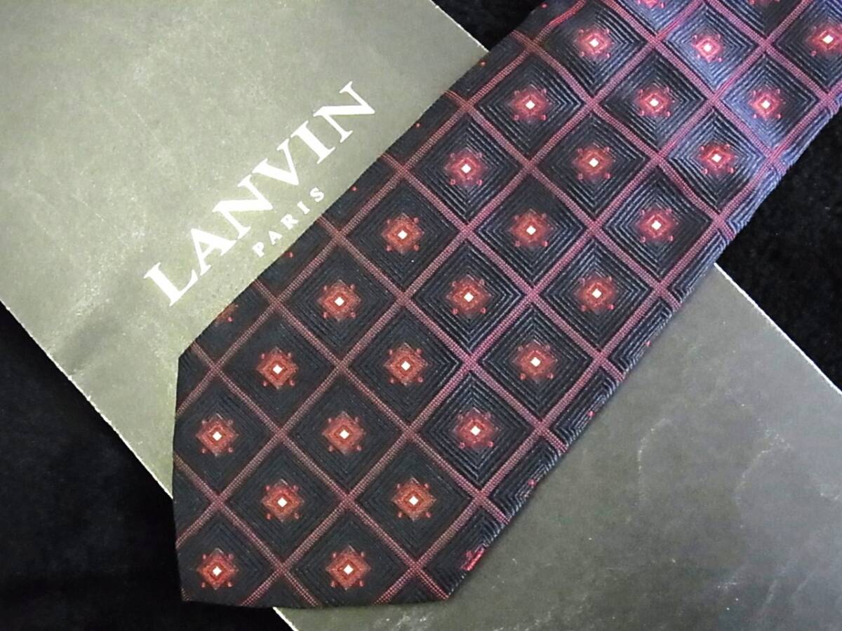 ■E0274N■在庫処分SALE■ランバン【LANVIN】ネクタイ★★拍卖