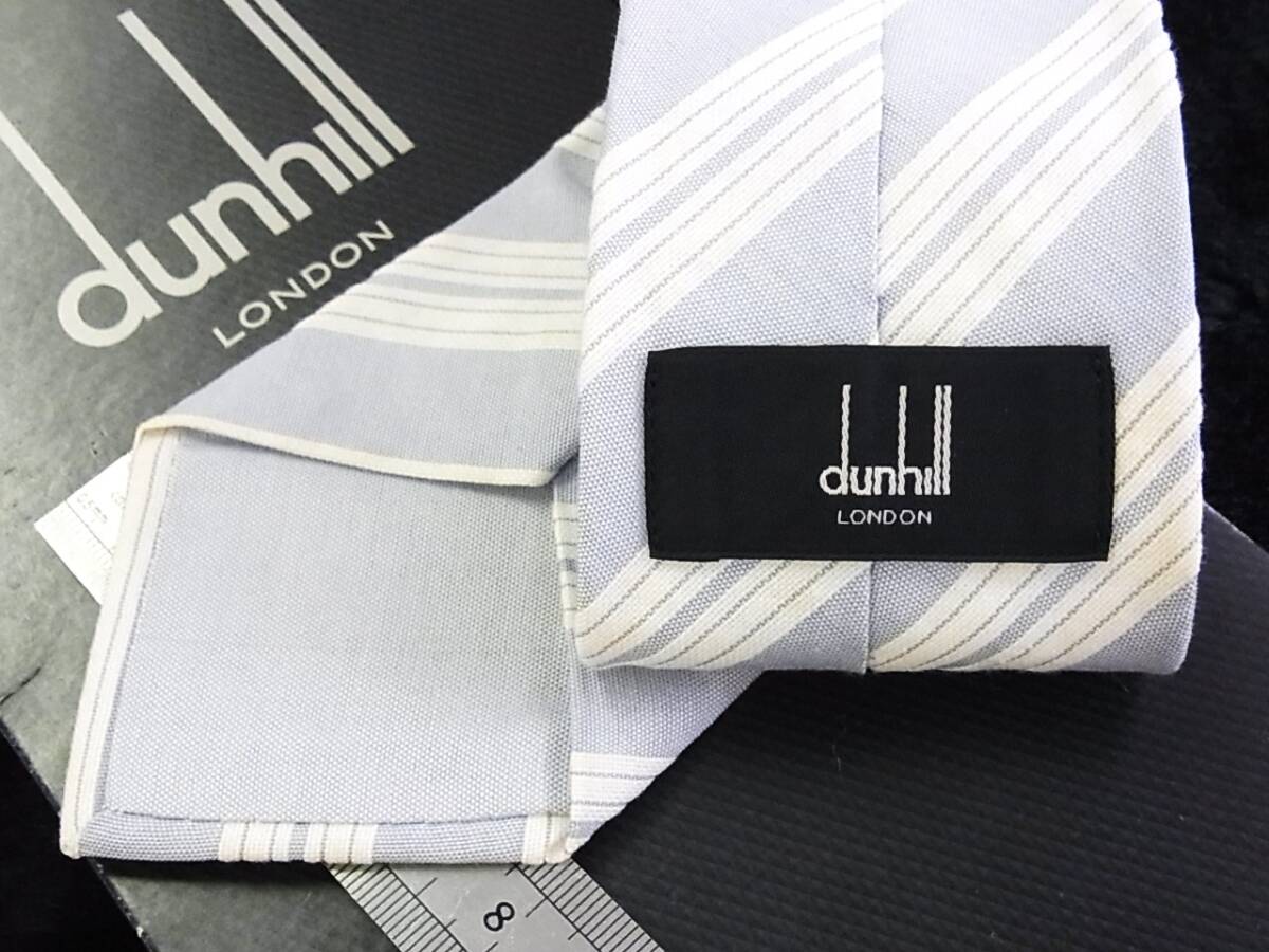 ■E0279■在庫処分SALE■【dunhill】ダンヒル【ストライプ 柄】ネクタイ★★拍卖