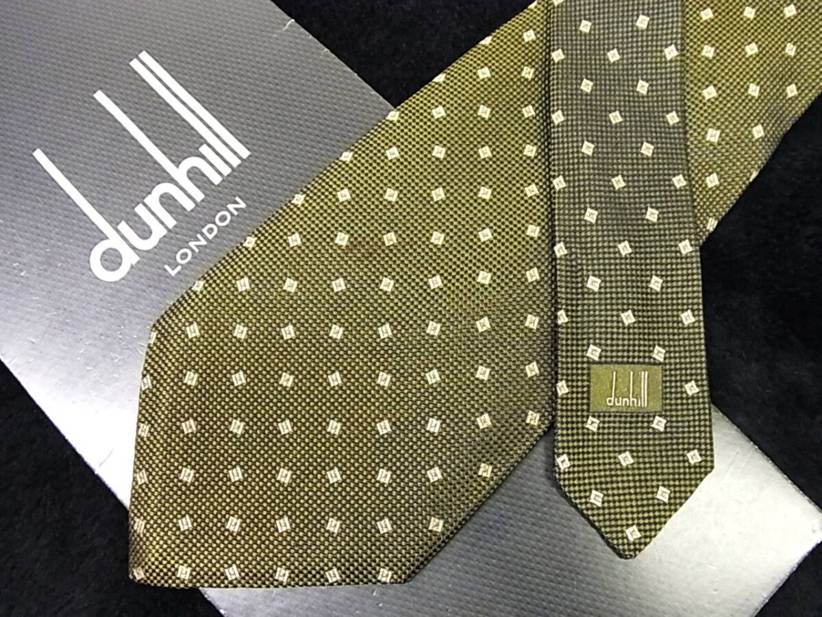 ■E0280■在庫処分SALE■【dunhill】ダンヒル ネクタイ★★拍卖