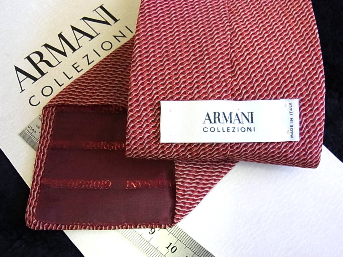 ■E0290■在庫処分SALE■アルマーニ【COLLEZIONI】ネクタイ拍卖