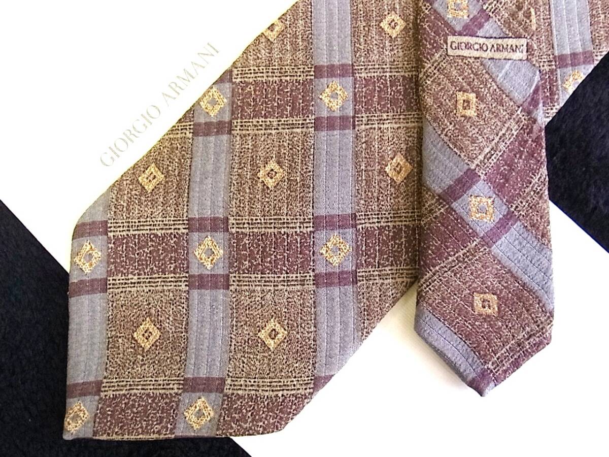 ■E0307■在庫処分SALE■ジョルジオ アルマーニ ネクタイ★★拍卖
