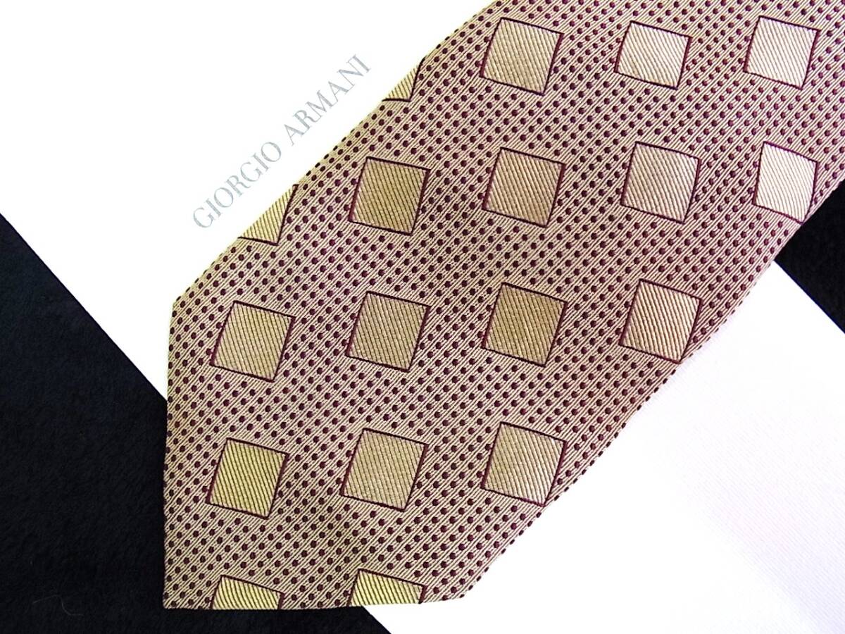 ■E0312■在庫処分SALE■【最高級 黒タグ】ジョルジオ アルマーニ ネクタイ拍卖