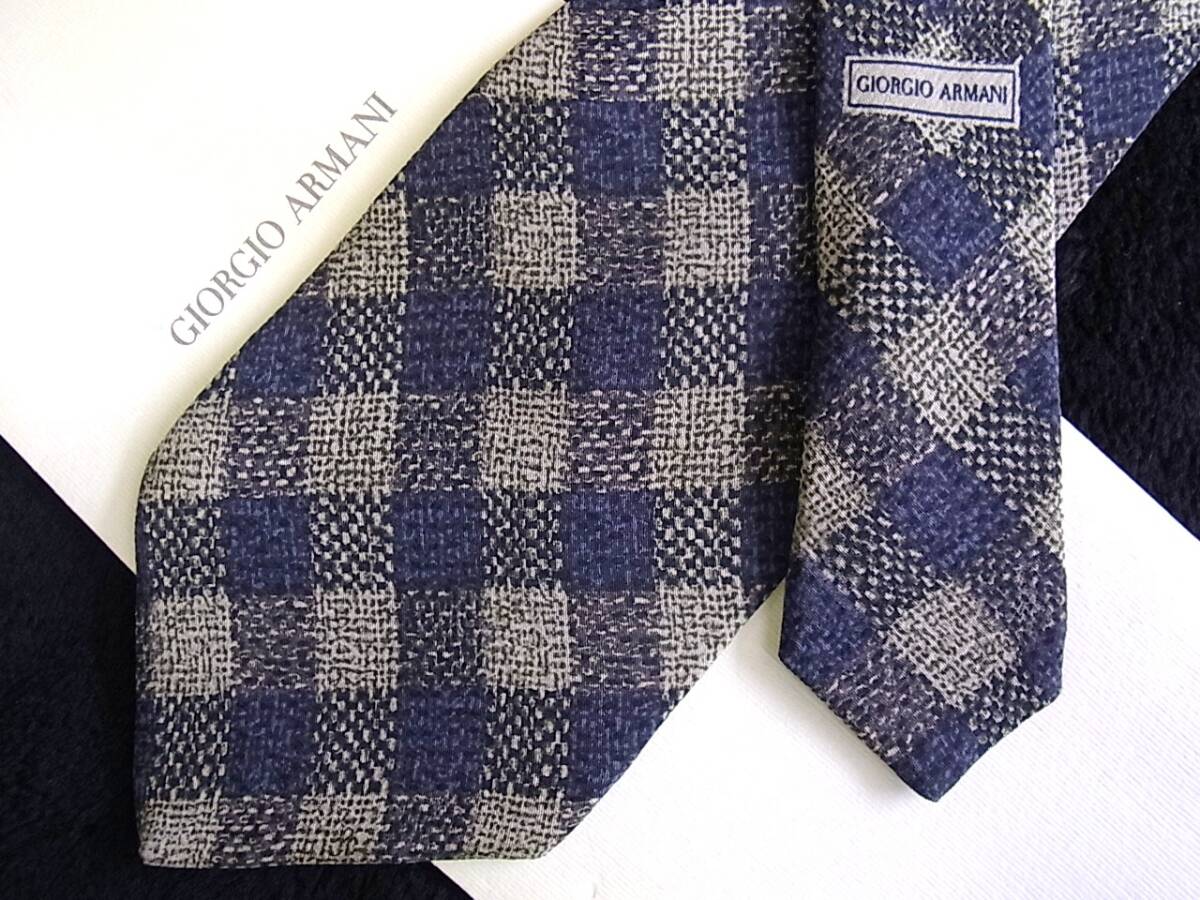 ■E0316■在庫処分SALE■ジョルジオ アルマーニ ネクタイ★★拍卖