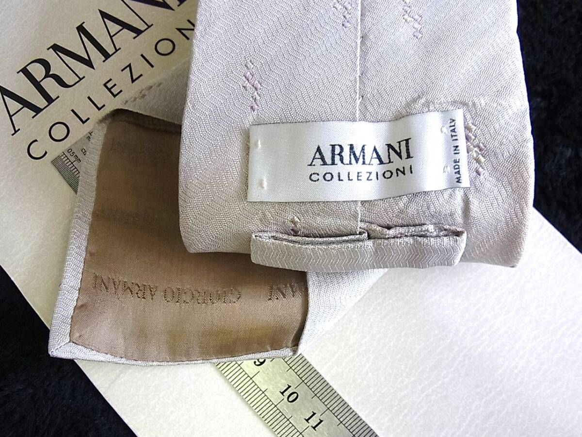 ■E0317■在庫処分SALE■アルマーニ【COLLEZIONI】ネクタイ★★拍卖