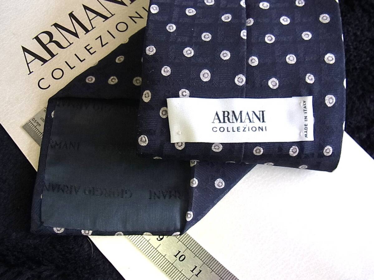 ■E0320■在庫処分SALE■アルマーニ【COLLEZIONI】ネクタイ★★拍卖