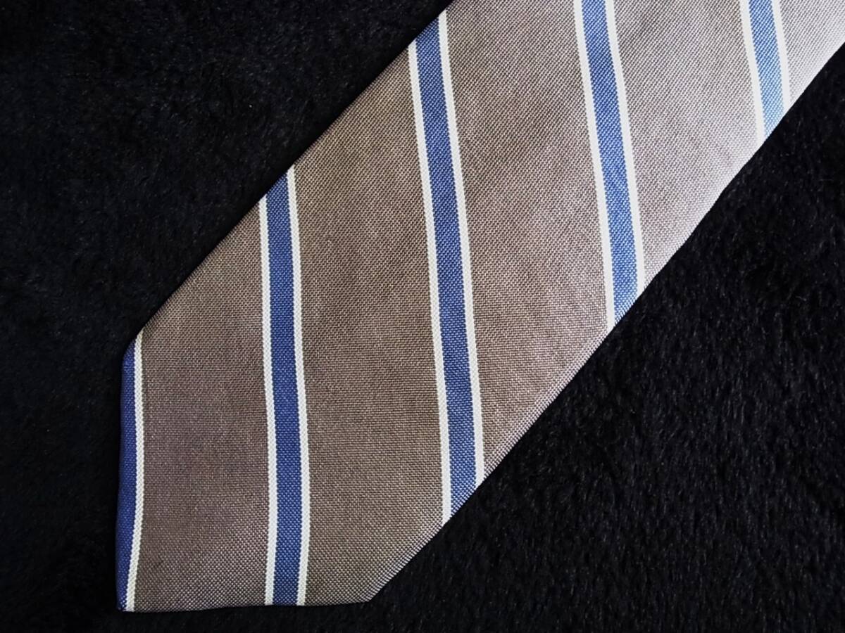 ■E0341■在庫処分SALE■ブリューワー【BREUER】【ストライプ 柄】ネクタイ★★拍卖