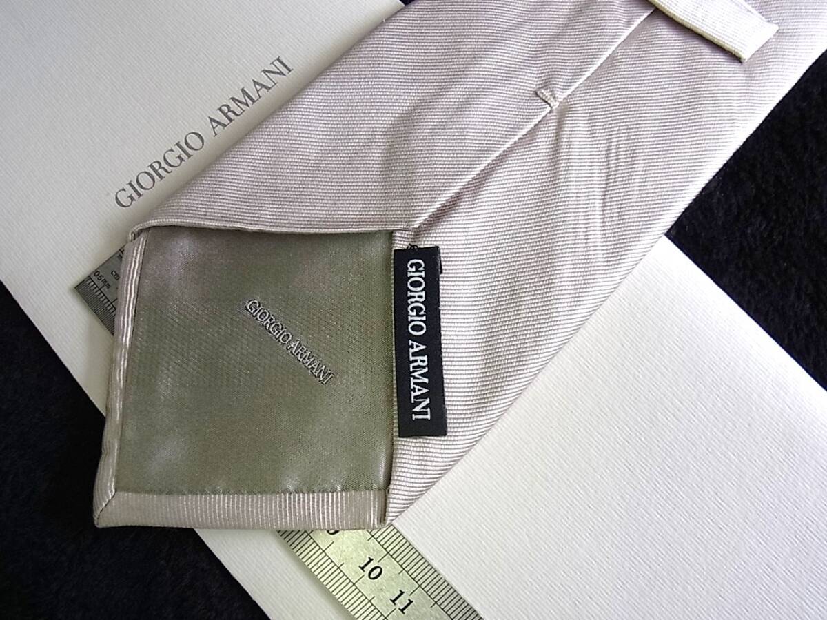 ■E0349■在庫処分SALE■【最高級 黒タグ】ジョルジオ アルマーニ ネクタイ拍卖