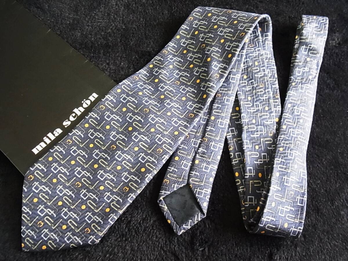 ■E0353■在庫処分SALE■ミラショーン ネクタイ★★拍卖
