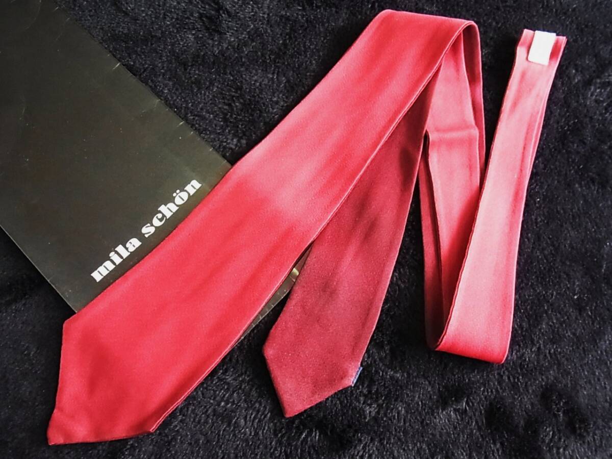 ■E0354■在庫処分SALE■ミラショーン ネクタイ★★拍卖