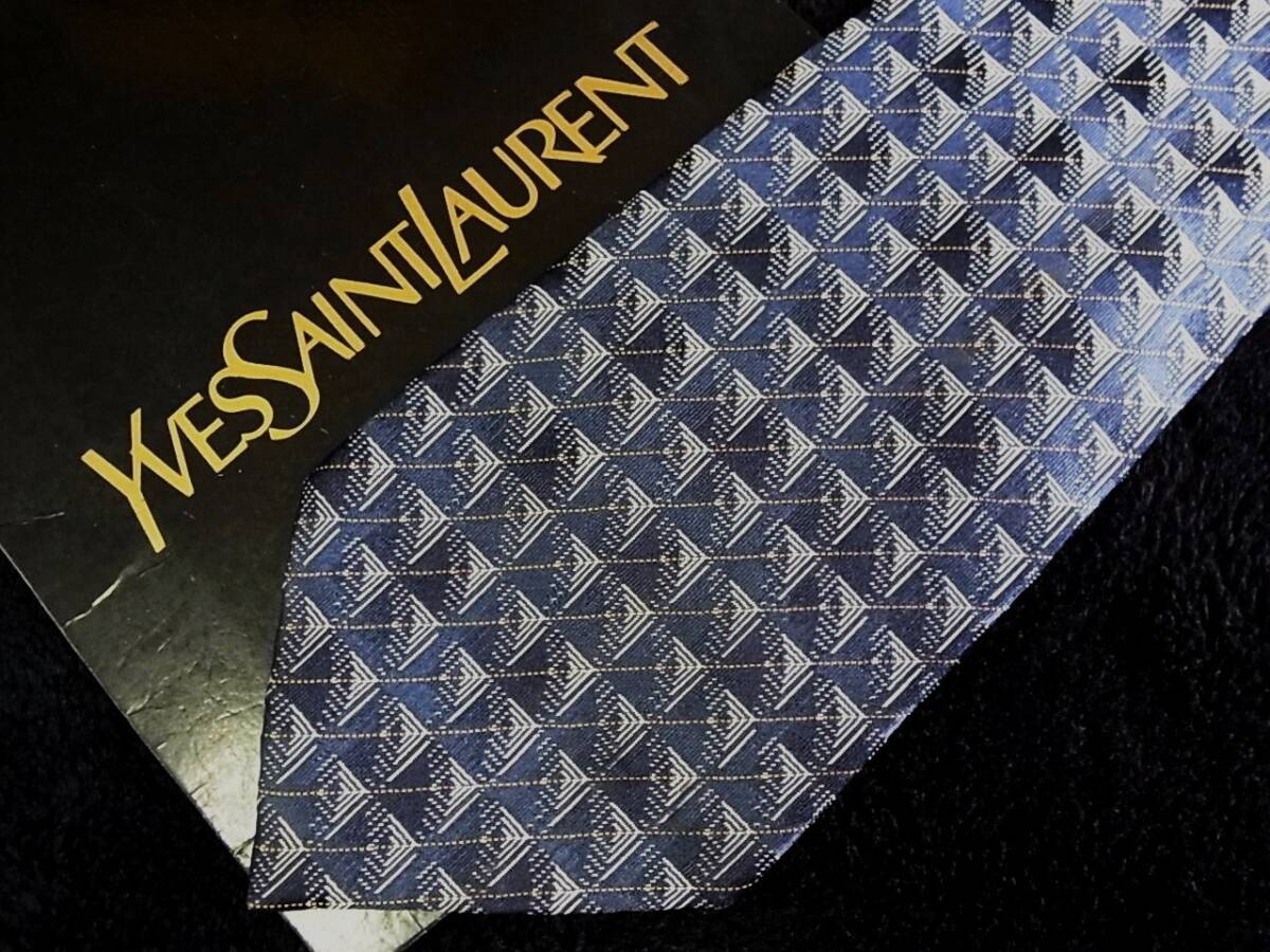 ■E0386■在庫処分SALE■【YSL】サンローラン ネクタイ★★拍卖