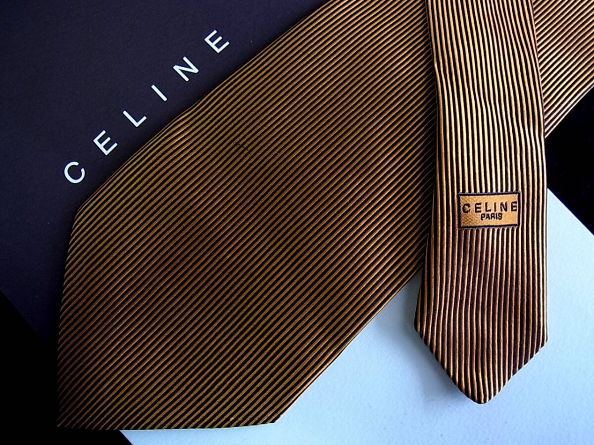 ■E0398■在庫処分SALE■セリーヌ【CELINE】ネクタイ★★拍卖