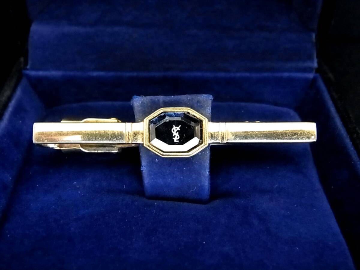 ■№0319■特売③■【YSL】サンローラン■タイピン・ネクタイ ピン♪258拍卖