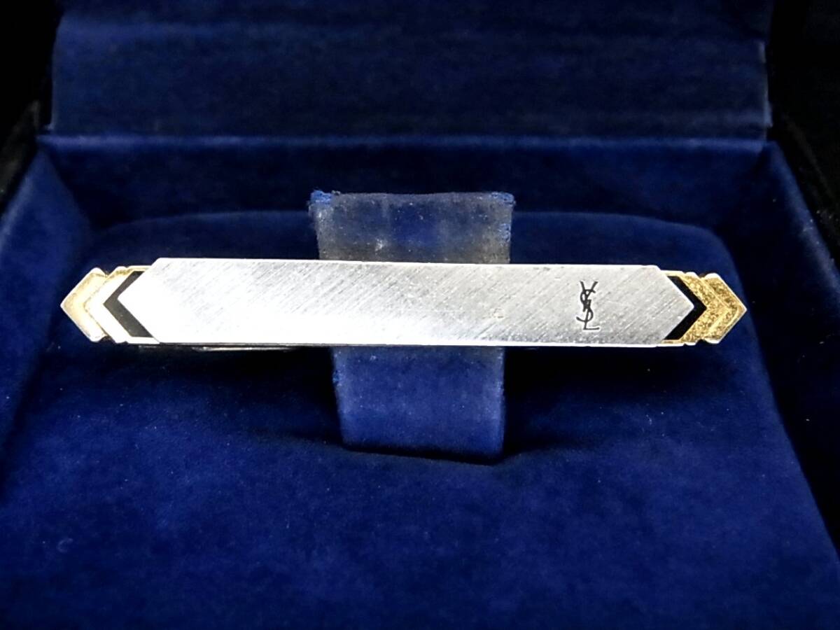 ■№0332■特売③■【YSL】サンローラン■タイピン・ネクタイ ピン♪258拍卖