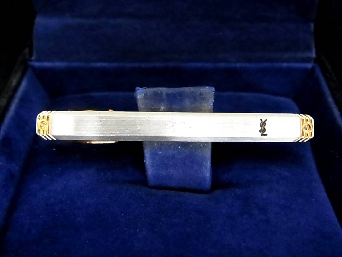 ■№0335■特売③■【YSL】サンローラン■タイピン・ネクタイ ピン♪258拍卖