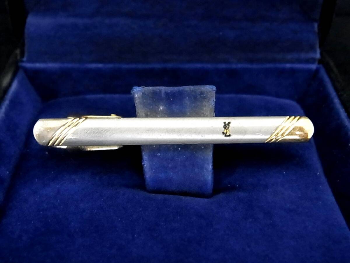 ■№0336■特売③■【YSL】サンローラン■タイピン・ネクタイ ピン♪258拍卖