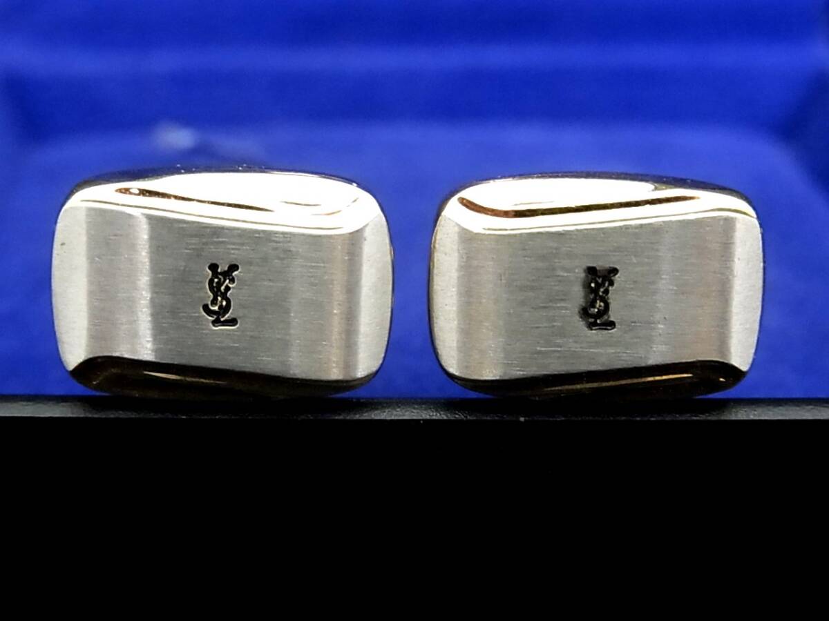 ■№0337■特売③■【YSL】サンローラン■カフス♪258拍卖