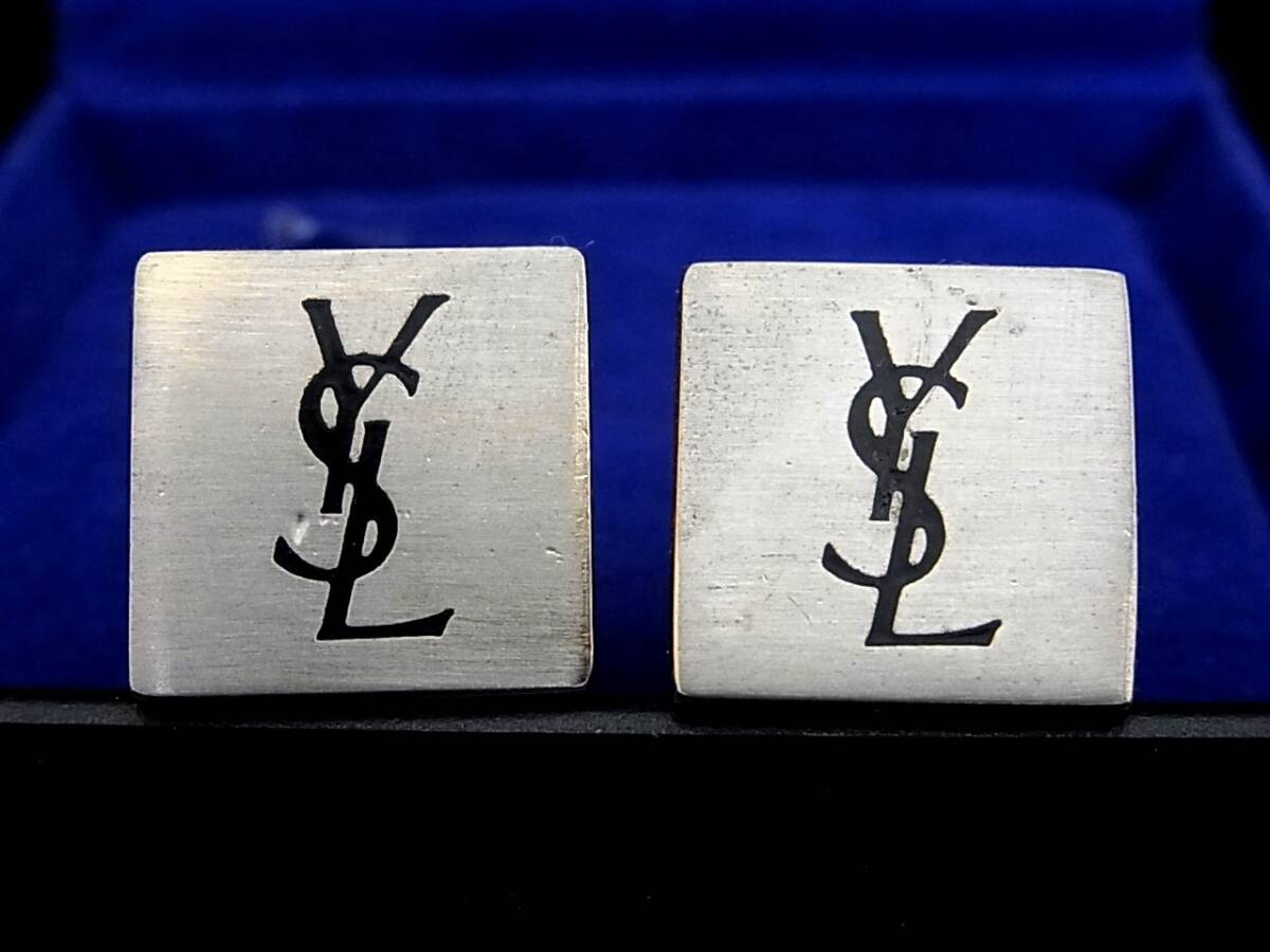 ■№0340■特売③■【YSL】サンローラン■カフス♪258拍卖