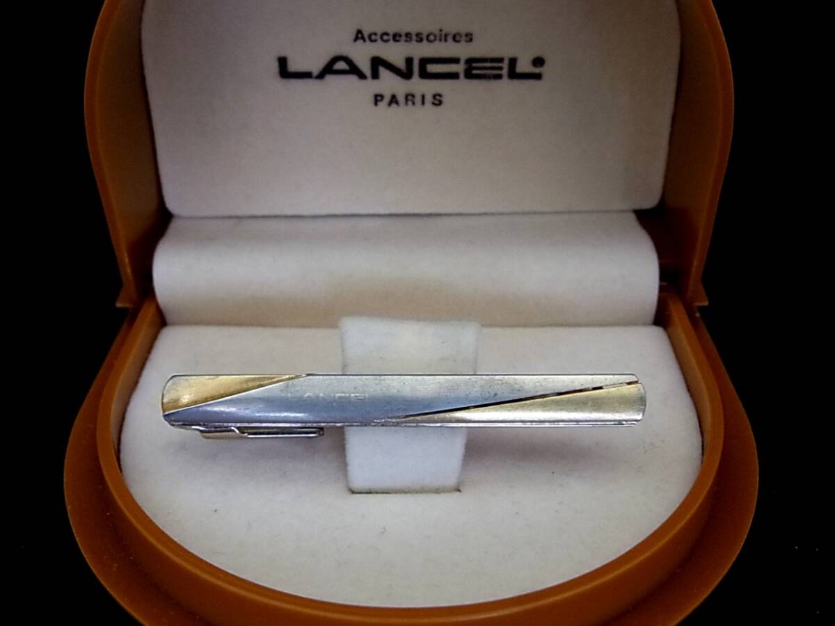 ■№0349■特売③■ランセル【LANCEL】■タイピン・ネクタイ ピン♪258拍卖