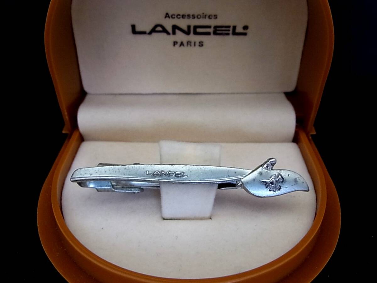 ■№0351■特売③■ランセル【LANCEL】■タイピン・ネクタイ ピン♪258拍卖