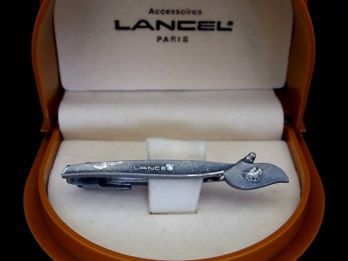 ■№0354■特売③■ランセル【LANCEL】■タイピン・ネクタイ ピン♪258拍卖