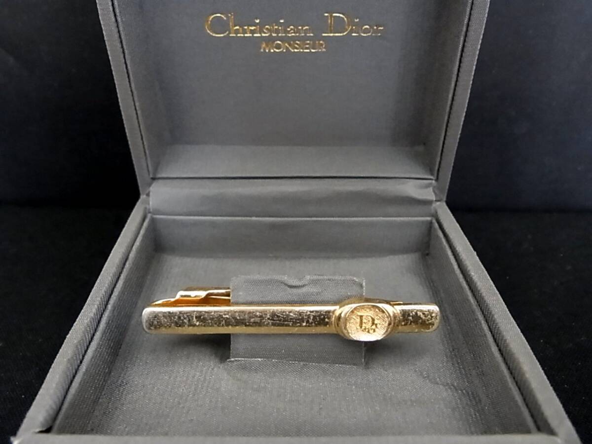 ■№0357■特売③■【Dior】ディオール ■タイピン・ネクタイ ピン♪■258拍卖