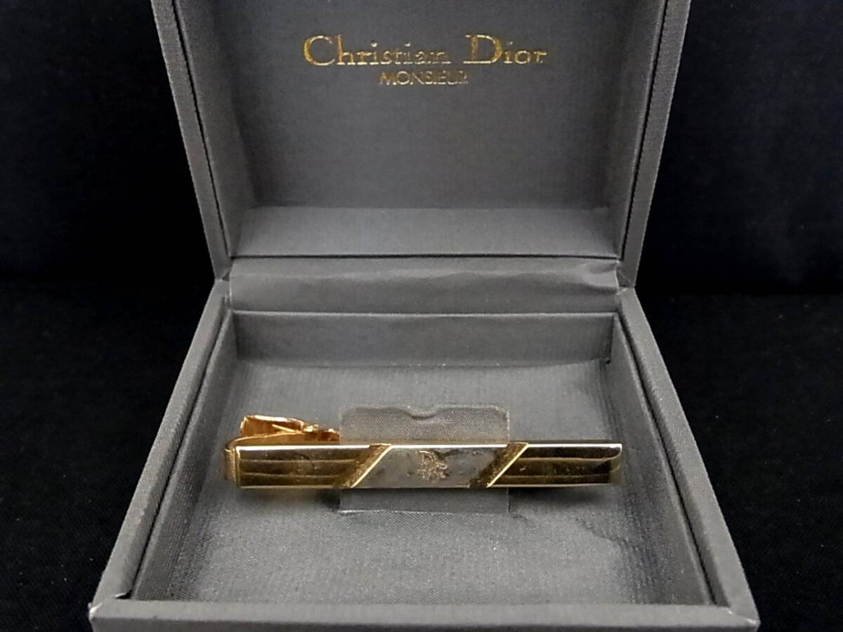 ■№0364■特売③■【Dior】ディオール ■タイピン・ネクタイ ピン♪■258拍卖