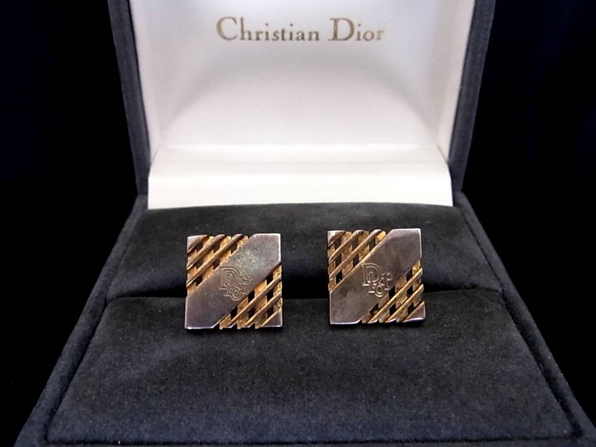 ■№0366■特売③■【Dior】ディオール ■カフス♪■258拍卖