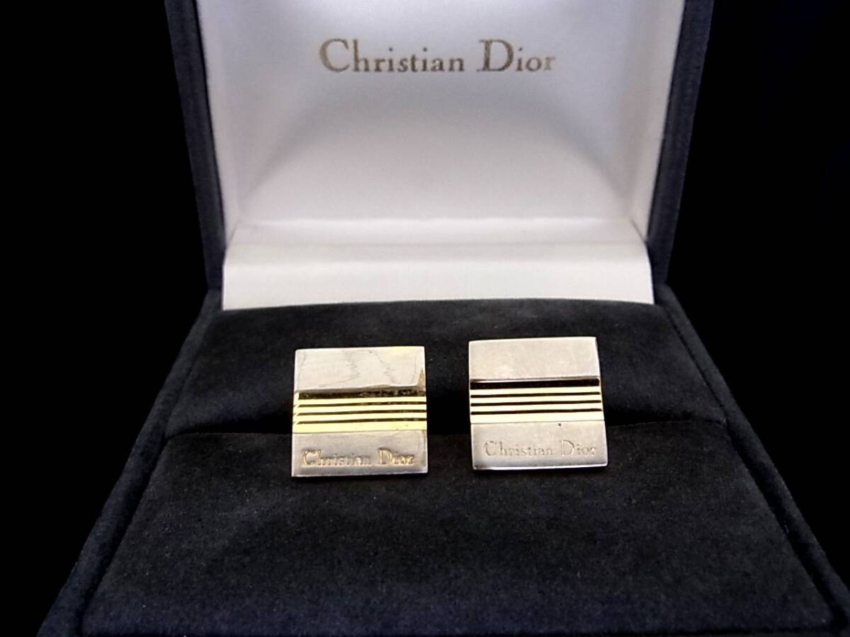 ■№0367■特売③■【Dior】ディオール ■カフス♪■258拍卖