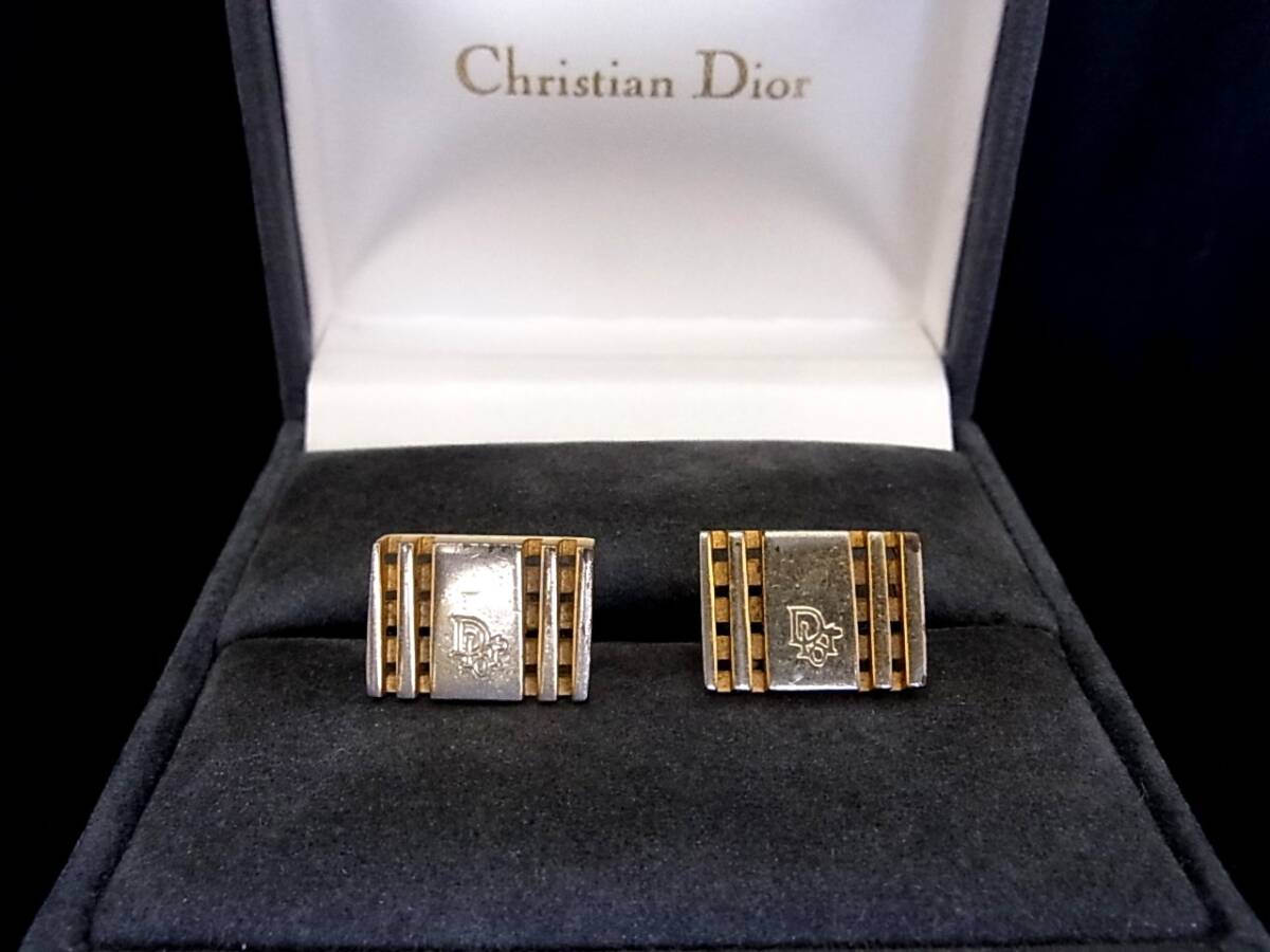 ■№0370■特売③■【Dior】ディオール ■カフス♪■258拍卖